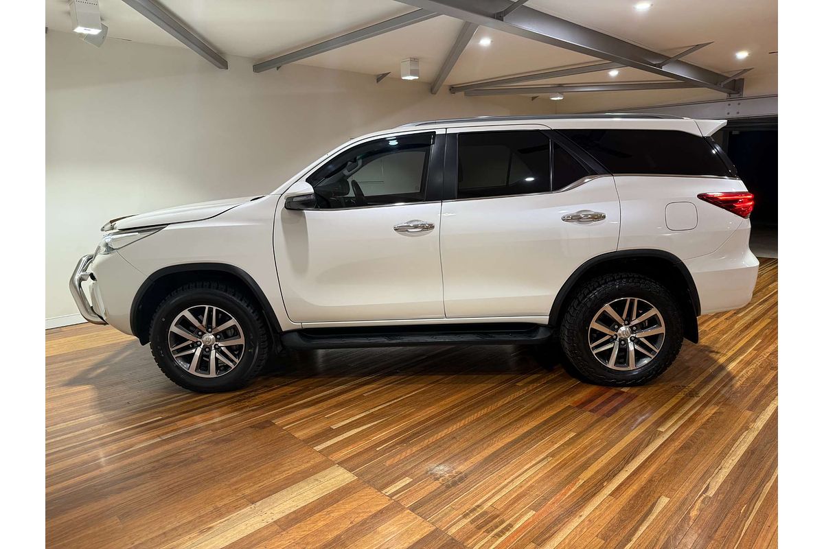2018 Toyota Fortuner Crusade GUN156R