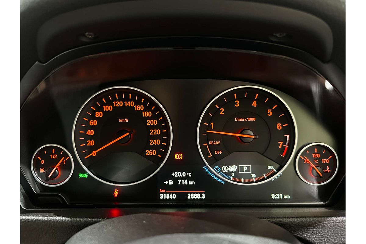 2017 BMW 3 Series 330i Luxury Line F30 LCI