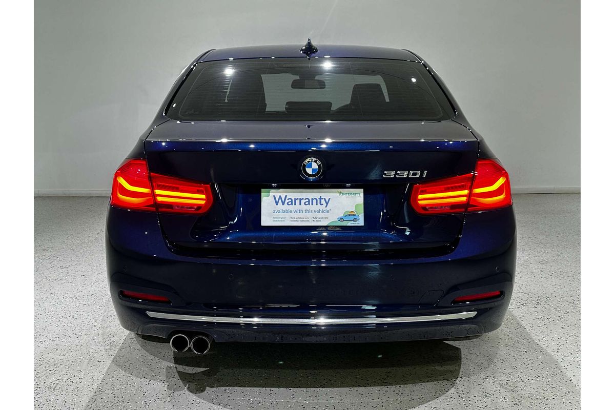 2017 BMW 3 Series 330i Luxury Line F30 LCI