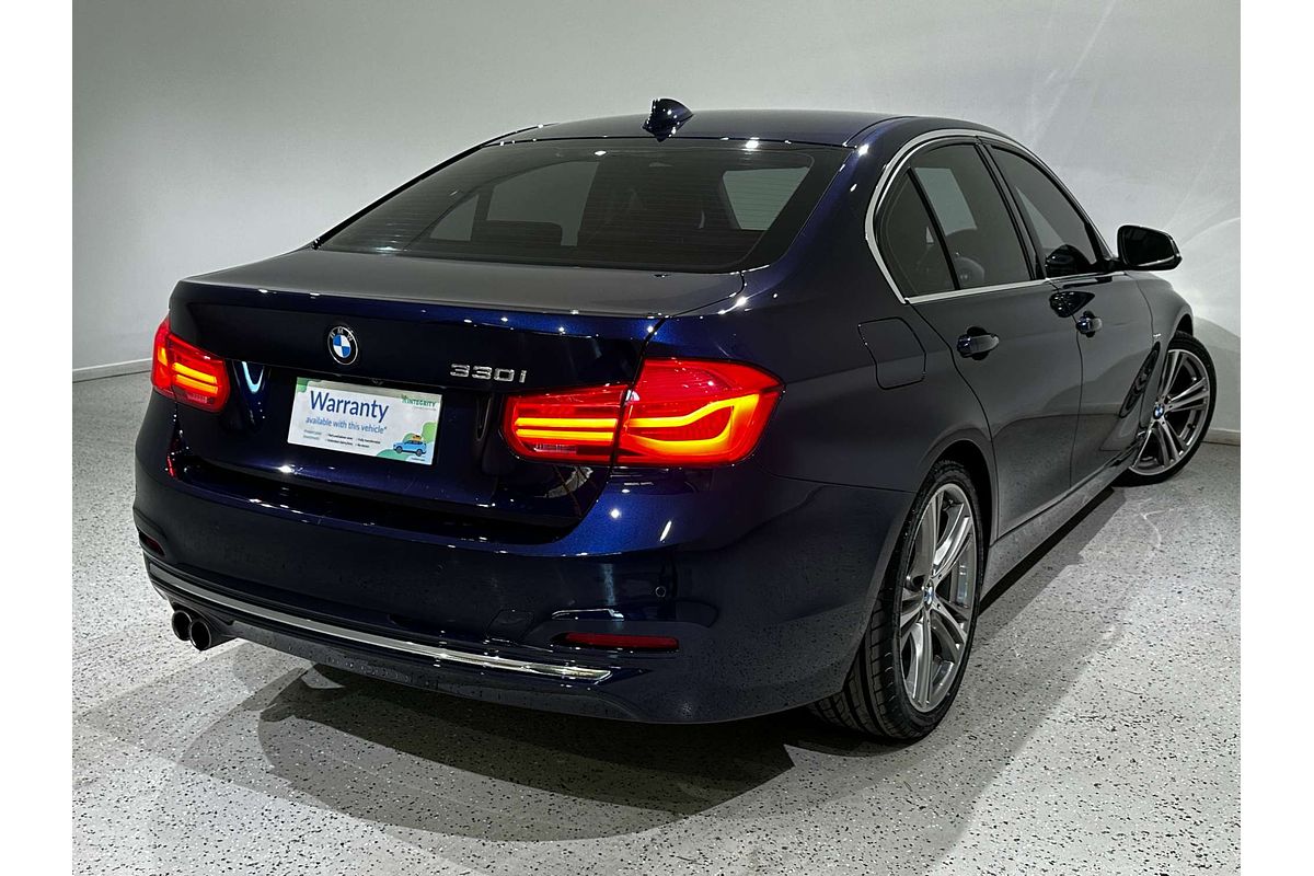 2017 BMW 3 Series 330i Luxury Line F30 LCI