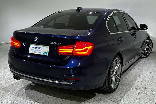 2017 BMW 3 Series 330i Luxury Line F30 LCI
