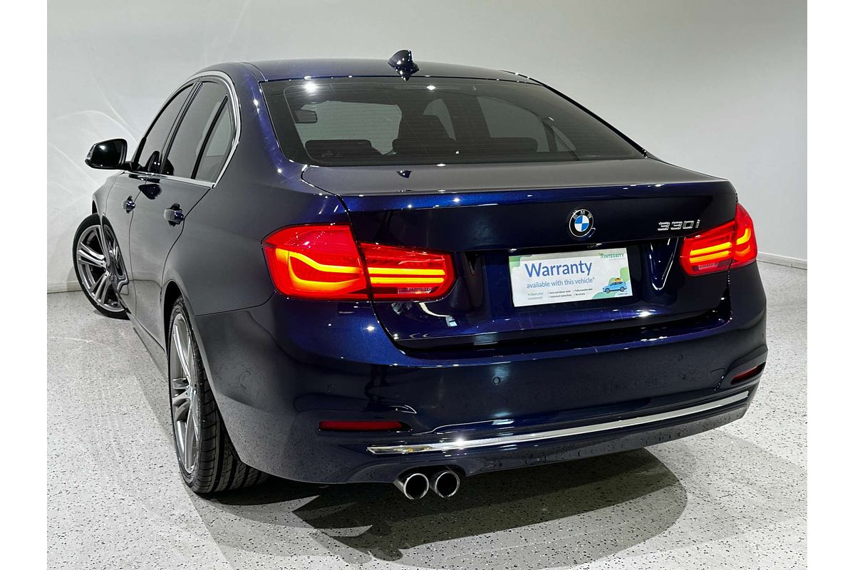 2017 BMW 3 Series 330i Luxury Line F30 LCI