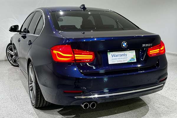 2017 BMW 3 Series 330i Luxury Line F30 LCI