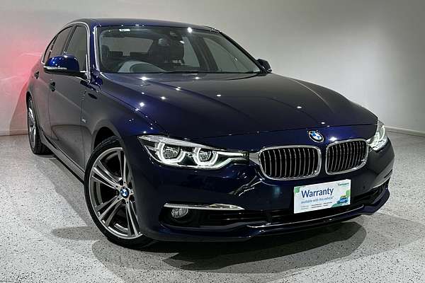 2017 BMW 3 Series 330i Luxury Line F30 LCI