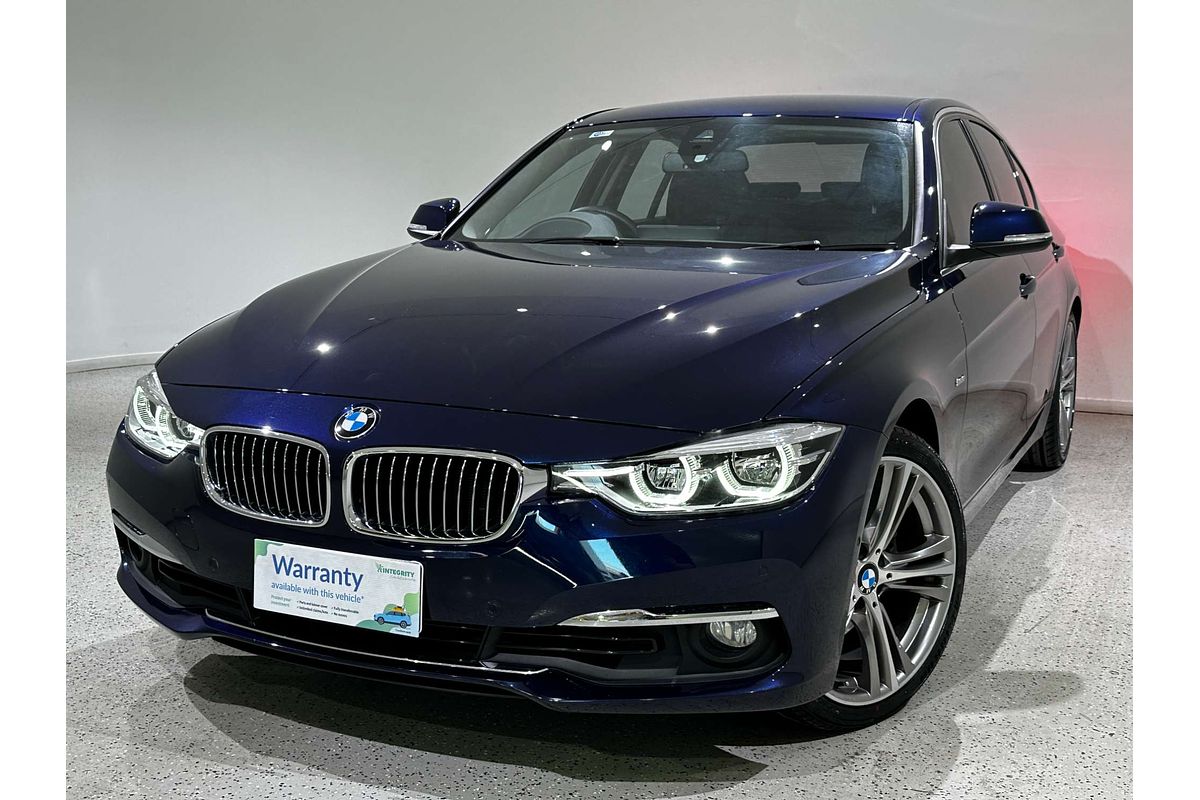 2017 BMW 3 Series 330i Luxury Line F30 LCI