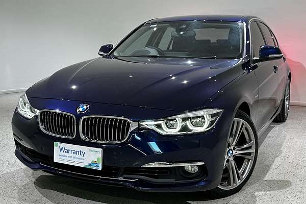 2017 BMW 3 Series 330i Luxury Line F30 LCI
