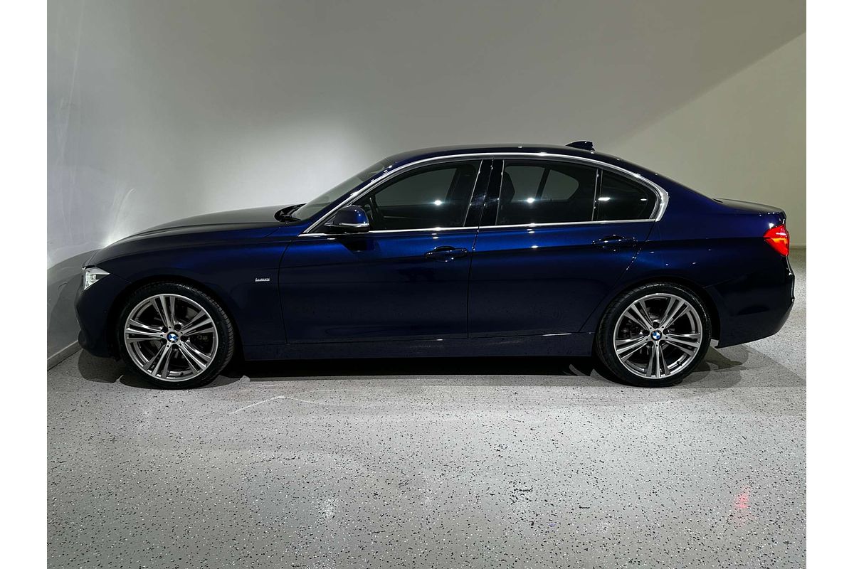 2017 BMW 3 Series 330i Luxury Line F30 LCI