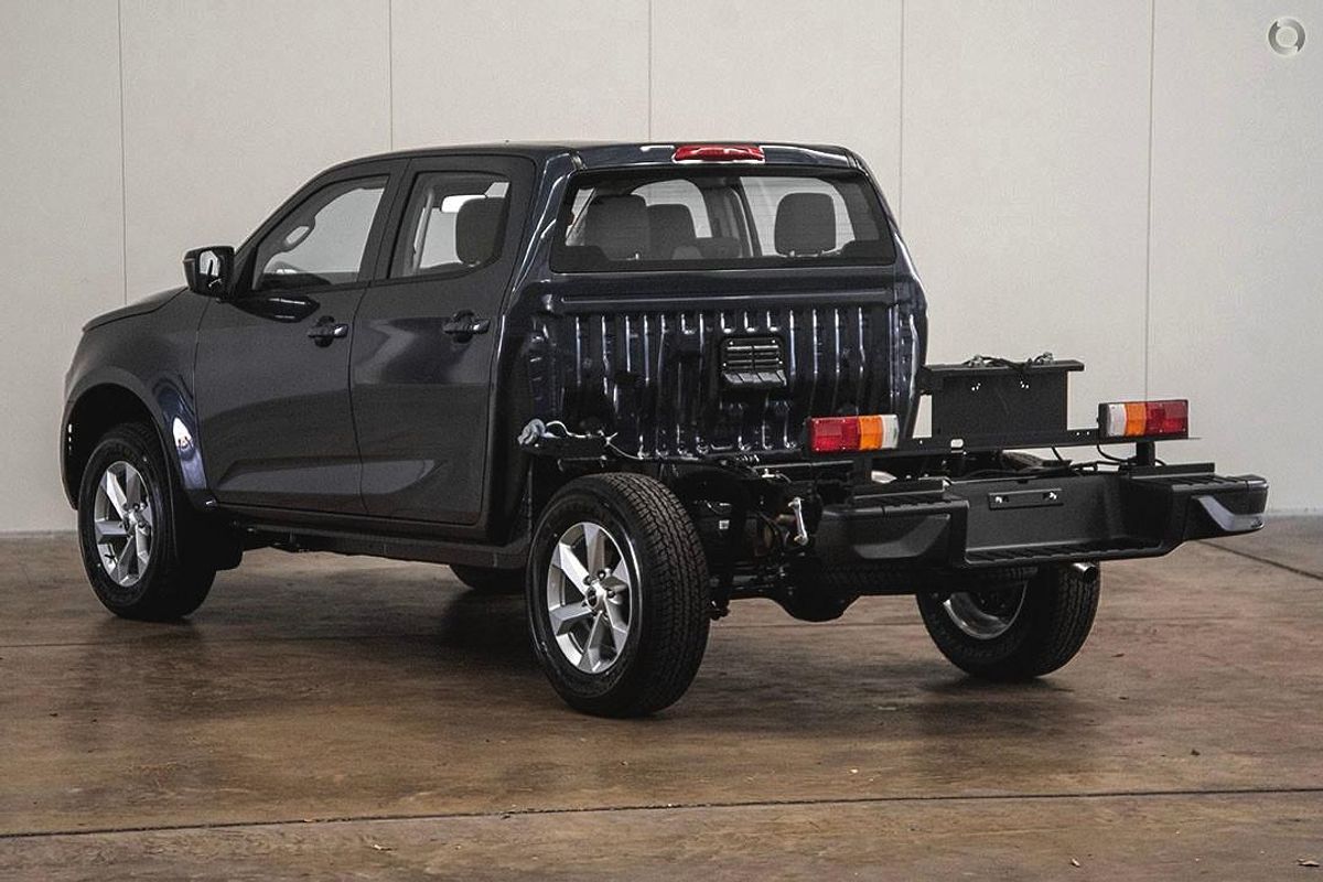 2025 Isuzu D-MAX LS-M 4X4