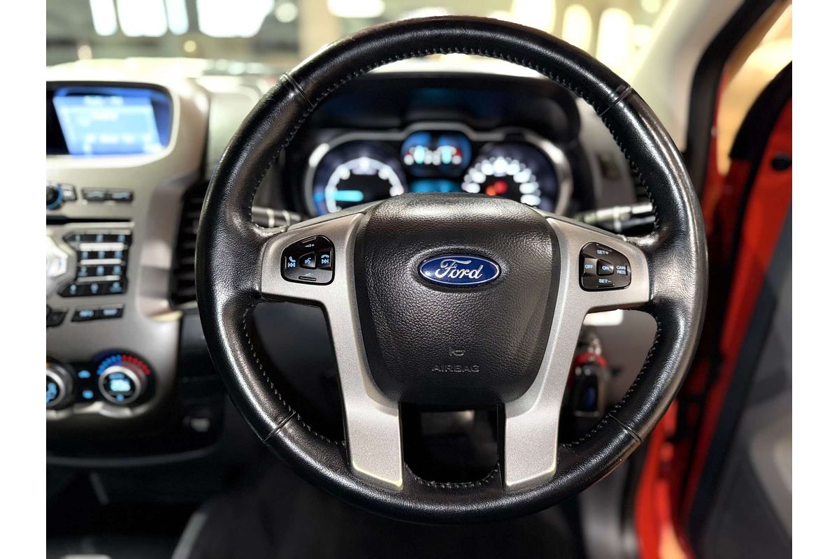 2015 Ford Ranger XLT PX 4X4