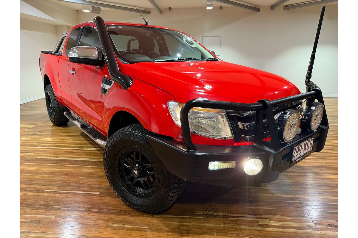 2015 Ford Ranger XLT PX 4X4