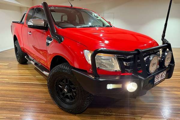 2015 Ford Ranger XLT PX 4X4