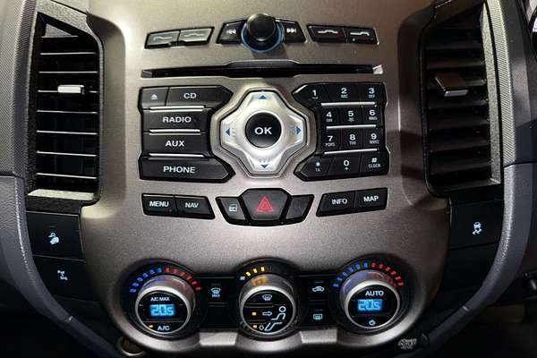 2015 Ford Ranger XLT PX 4X4