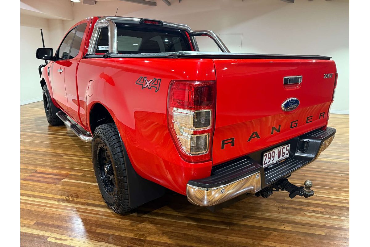 2015 Ford Ranger XLT PX 4X4
