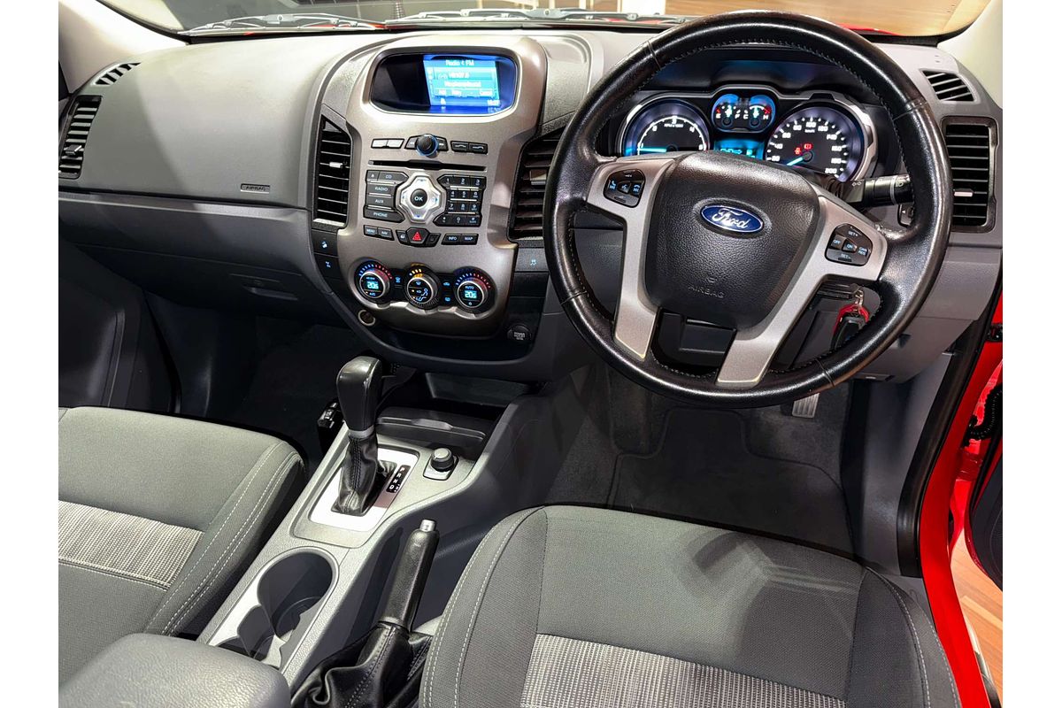 2015 Ford Ranger XLT PX 4X4