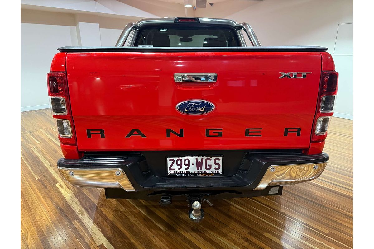 2015 Ford Ranger XLT PX 4X4