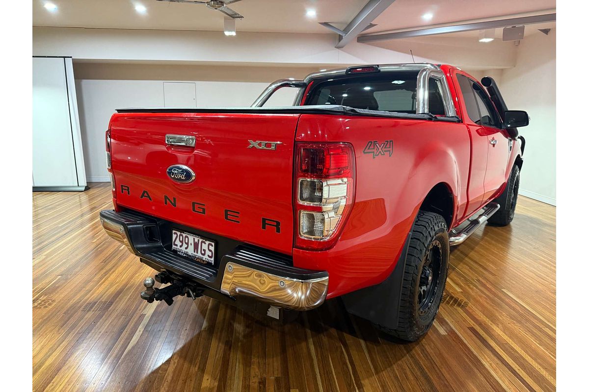 2015 Ford Ranger XLT PX 4X4