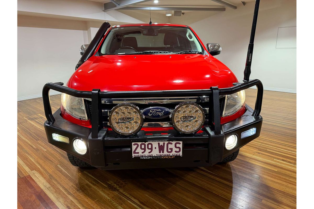 2015 Ford Ranger XLT PX 4X4