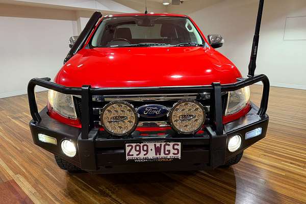 2015 Ford Ranger XLT PX 4X4