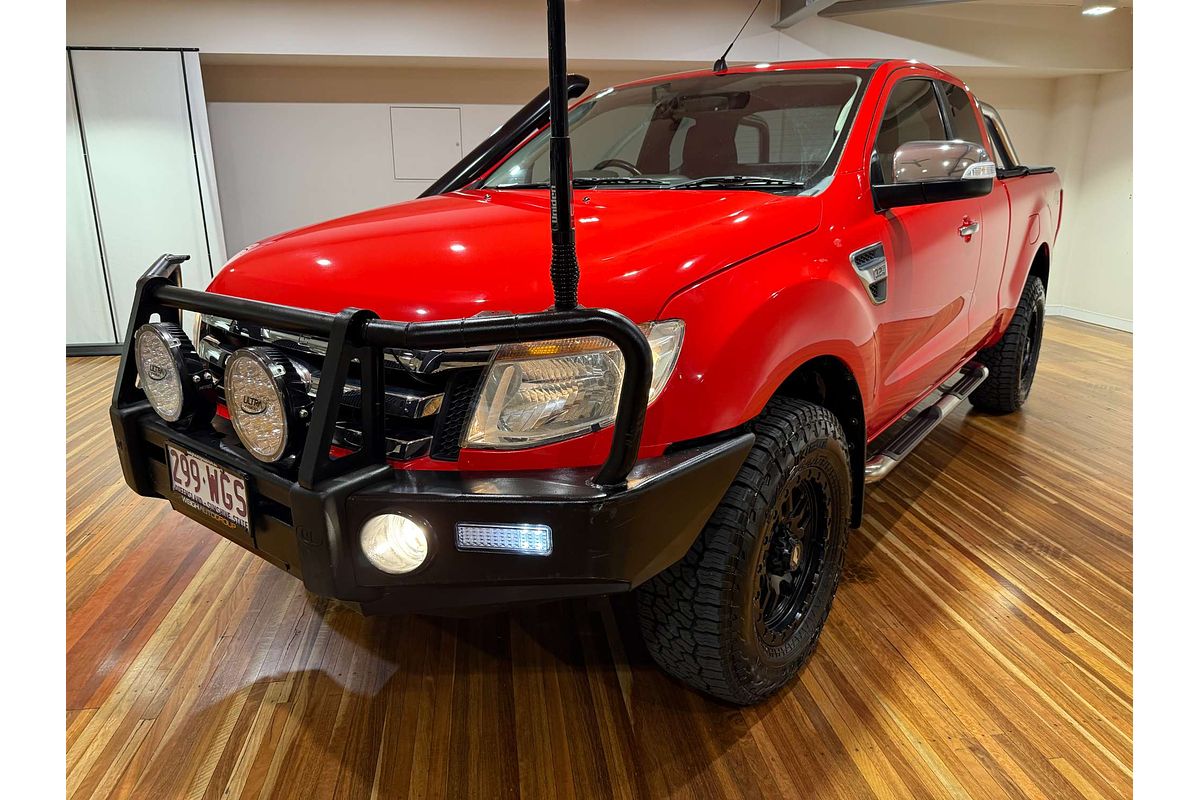 2015 Ford Ranger XLT PX 4X4