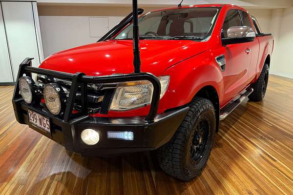 2015 Ford Ranger XLT PX 4X4