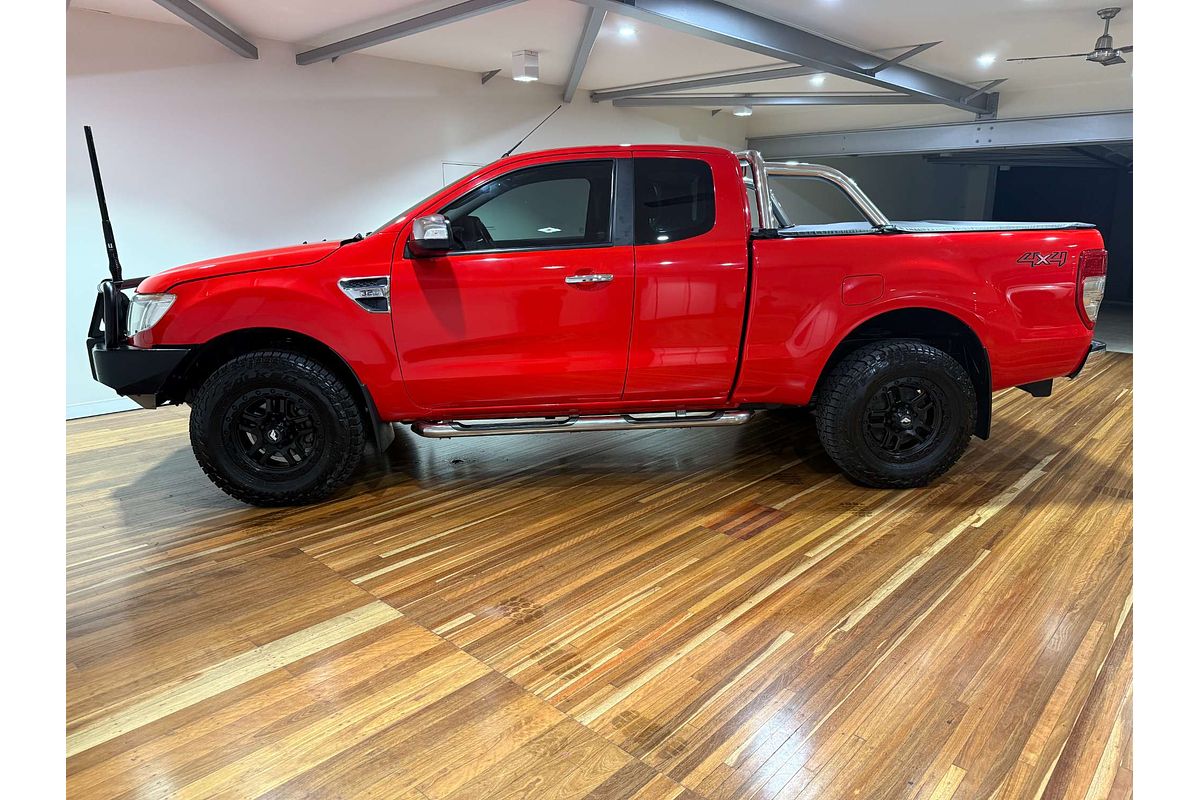 2015 Ford Ranger XLT PX 4X4