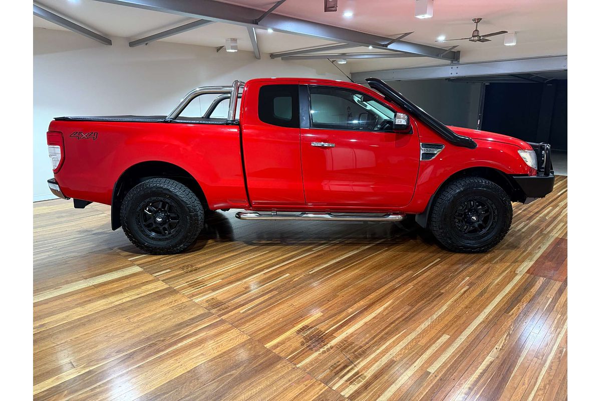 2015 Ford Ranger XLT PX 4X4