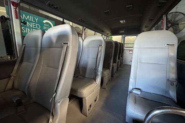 2015 Toyota Coaster Standard (LWB) XZB50R MY15