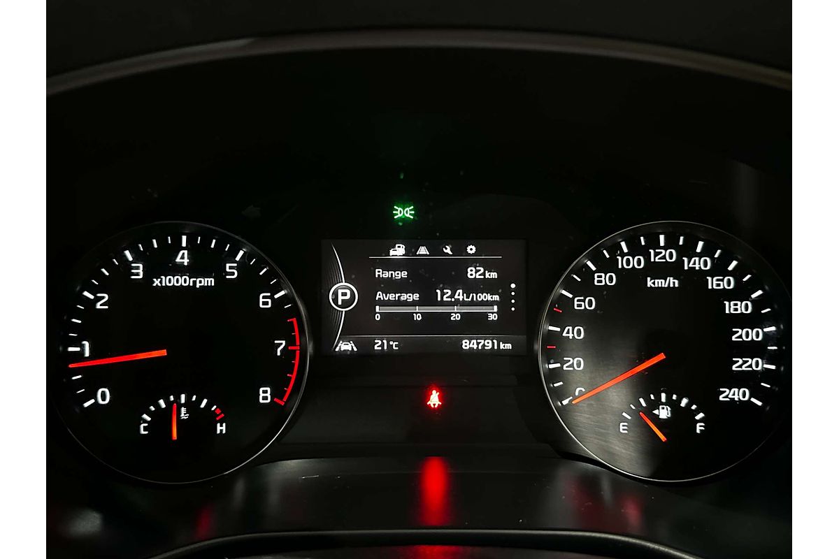 2018 Kia Sportage GT-Line QL
