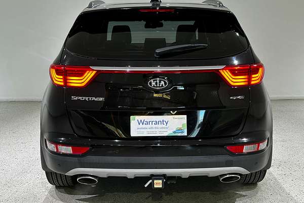 2018 Kia Sportage GT-Line QL