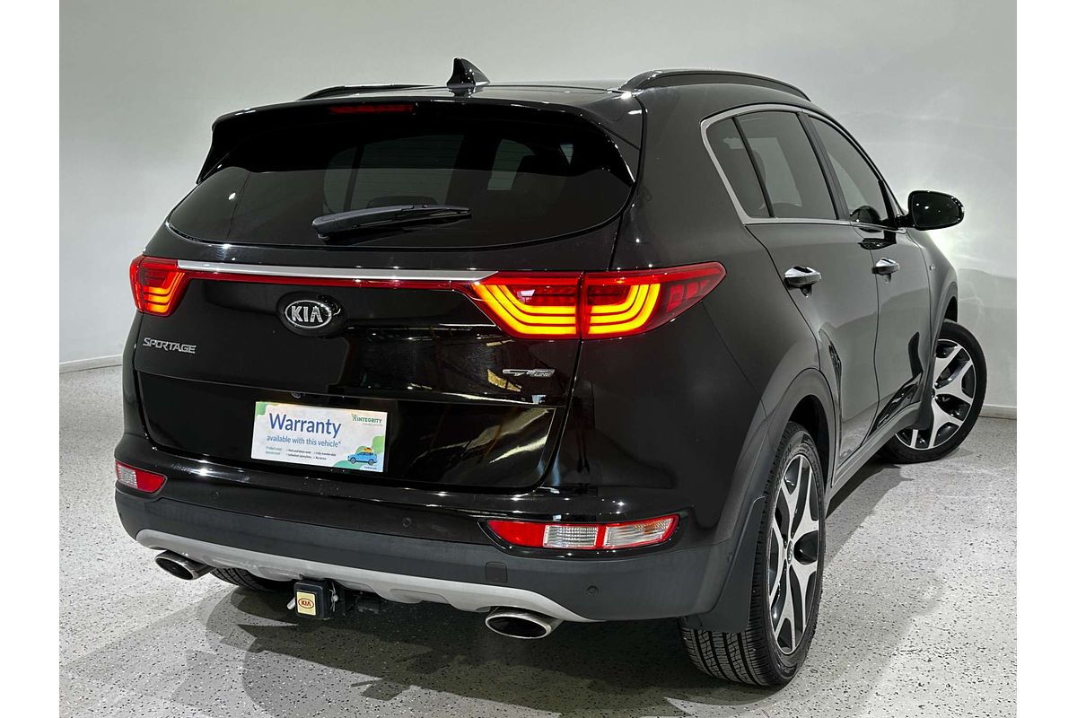 2018 Kia Sportage GT-Line QL