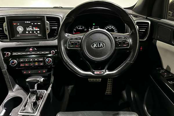 2018 Kia Sportage GT-Line QL