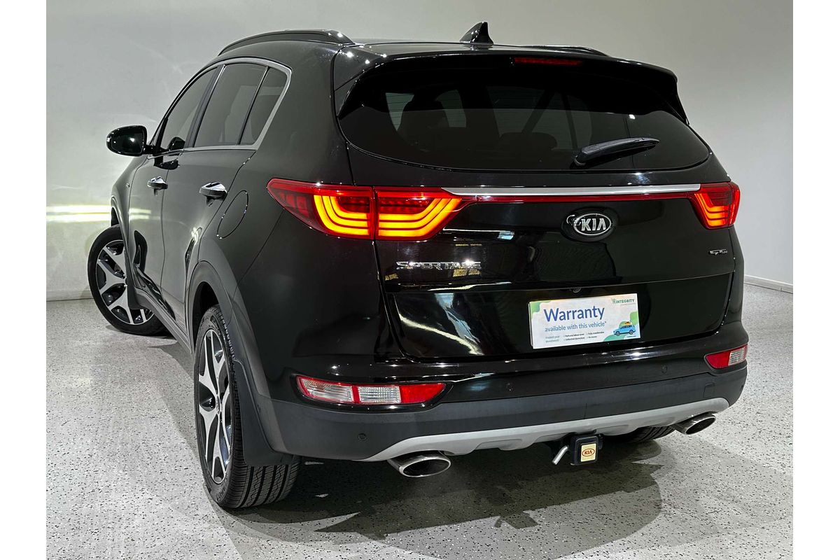 2018 Kia Sportage GT-Line QL