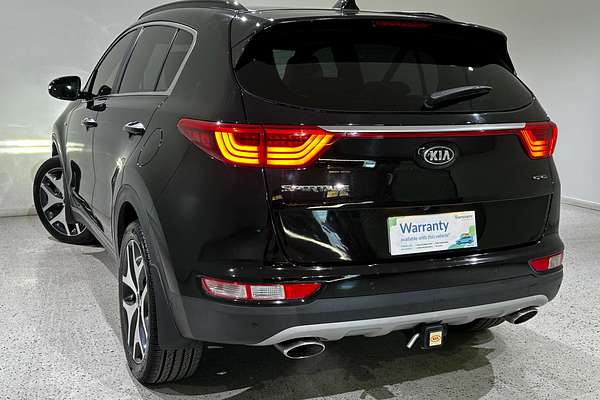 2018 Kia Sportage GT-Line QL
