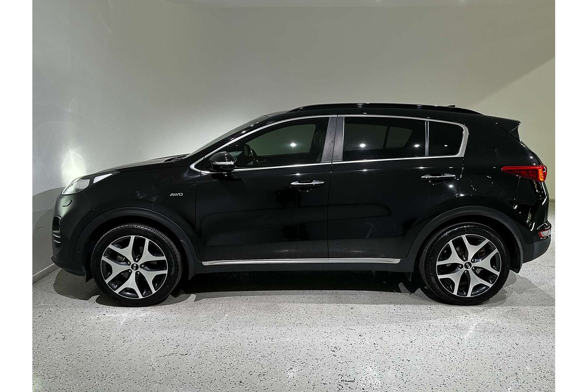 2018 Kia Sportage GT-Line QL