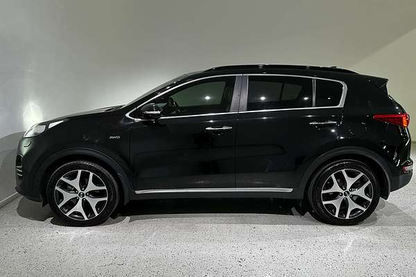 2018 Kia Sportage GT-Line QL