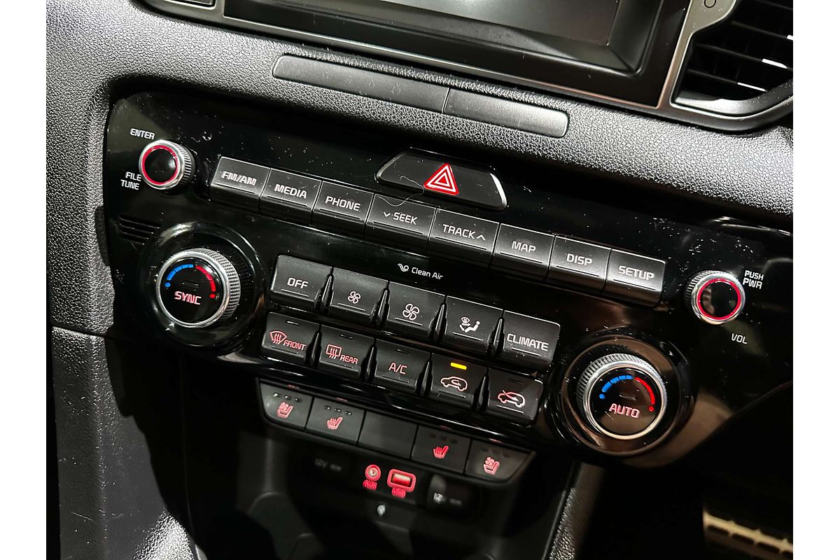 2018 Kia Sportage GT-Line QL