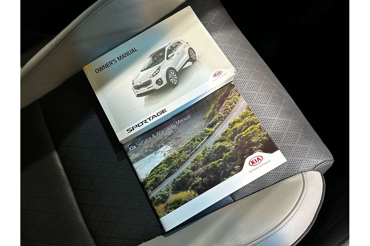 2018 Kia Sportage GT-Line QL