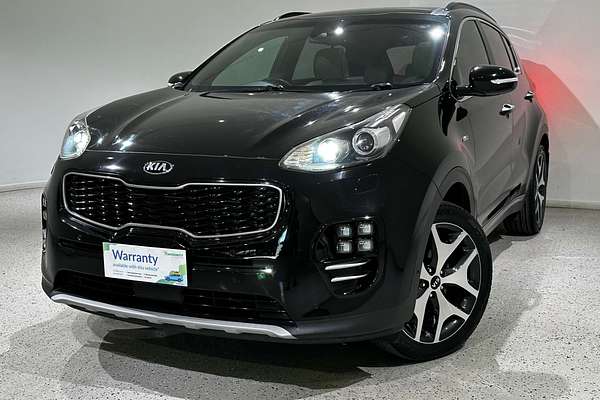 2018 Kia Sportage GT-Line QL