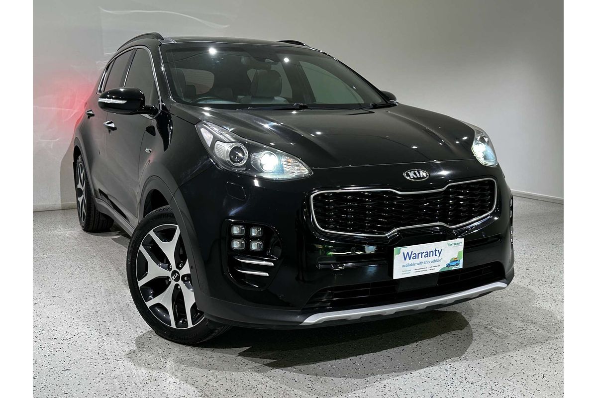 2018 Kia Sportage GT-Line QL