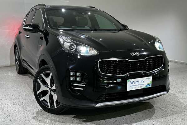 2018 Kia Sportage GT-Line QL