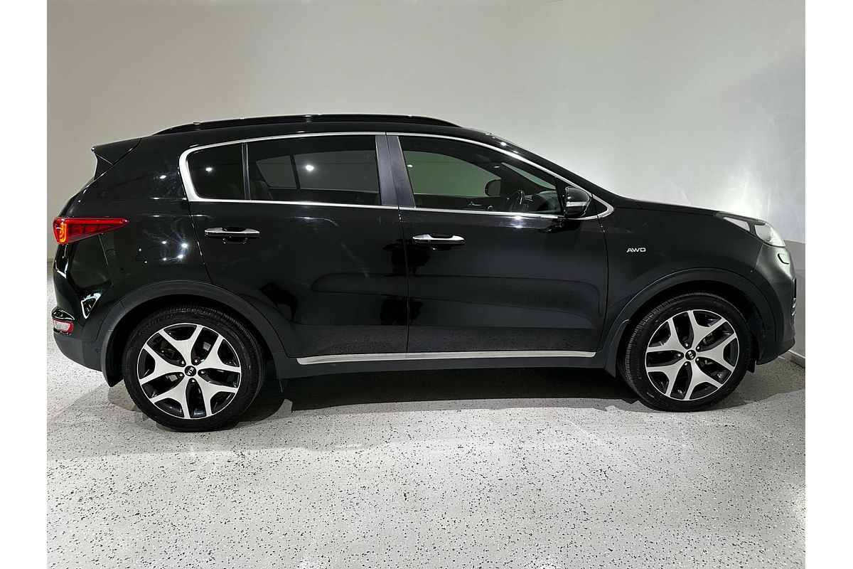 2018 Kia Sportage GT-Line QL