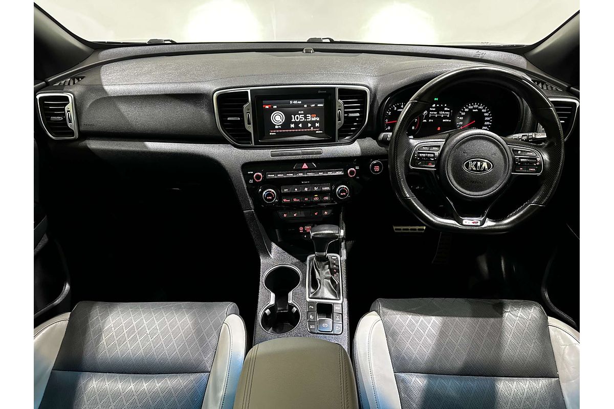 2018 Kia Sportage GT-Line QL