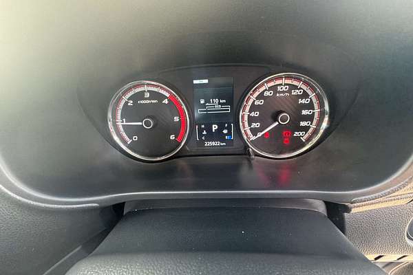 2021 Mitsubishi Triton GLX MR 4X4