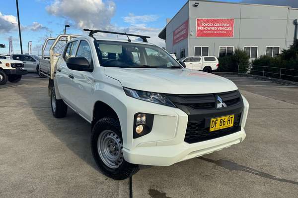 2021 Mitsubishi Triton GLX MR 4X4
