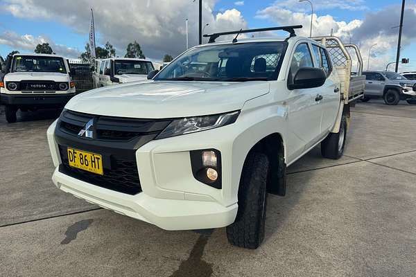 2021 Mitsubishi Triton GLX MR 4X4
