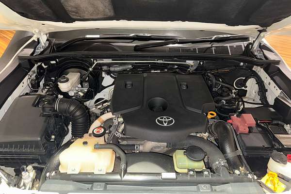 2021 Toyota Hilux SR GUN126R 4X4