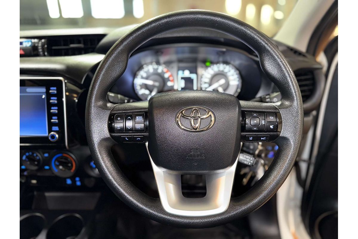 2021 Toyota Hilux SR GUN126R 4X4