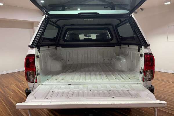 2021 Toyota Hilux SR GUN126R 4X4