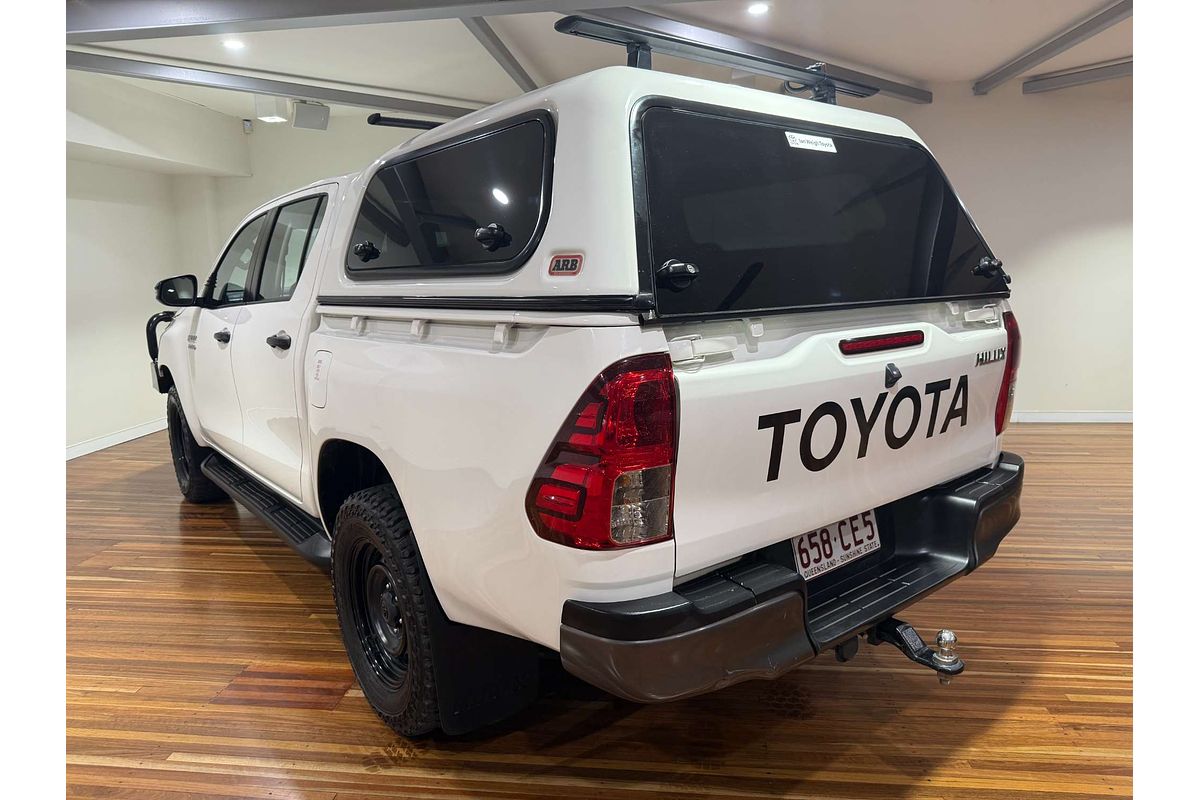 2021 Toyota Hilux SR GUN126R 4X4