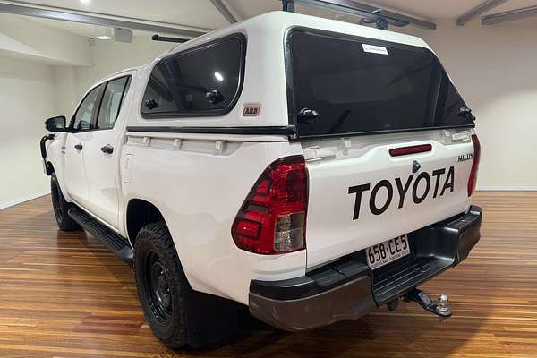 2021 Toyota Hilux SR GUN126R 4X4
